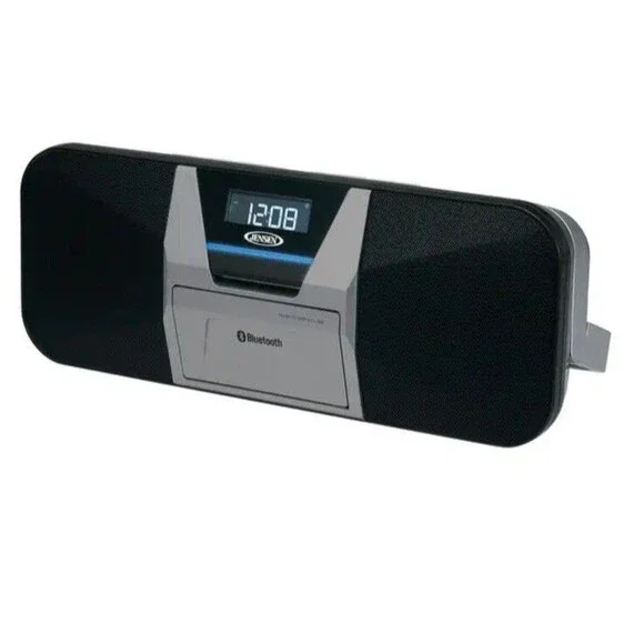 Jensen Model JBD-400 Portable Bluetooth Wireless Stereo Speaker FM Receiver